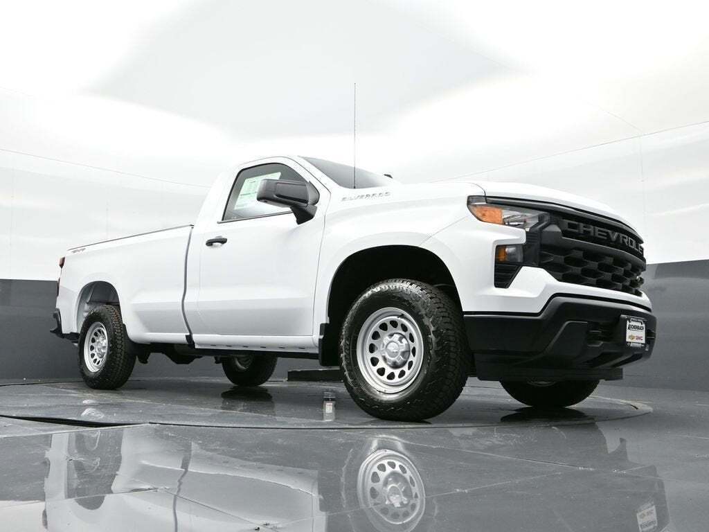 2024 Chevrolet Silverado 1500 Work Truck