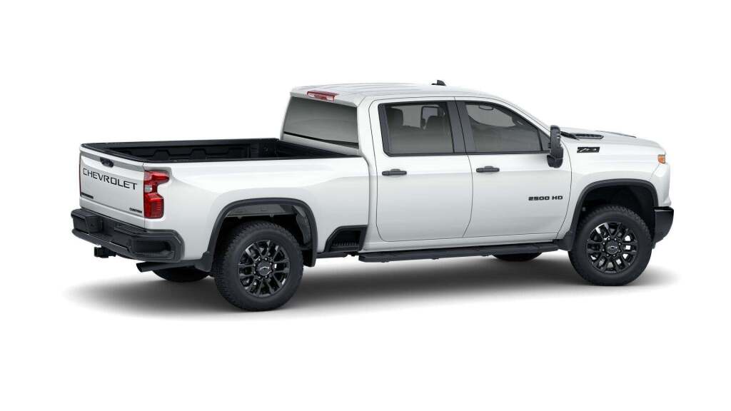 2025 Chevrolet Silverado 2500HD Custom