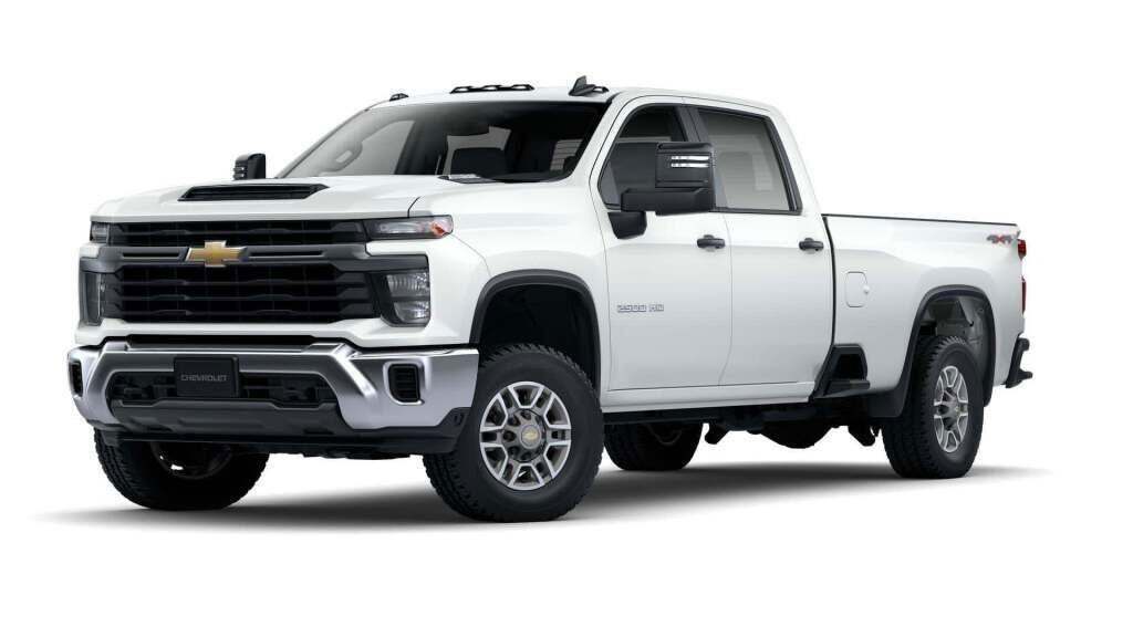 2025 Chevrolet Silverado 2500HD Work Truck