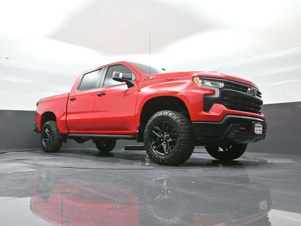 2022 Chevrolet Silverado 1500 LT Trail Boss
