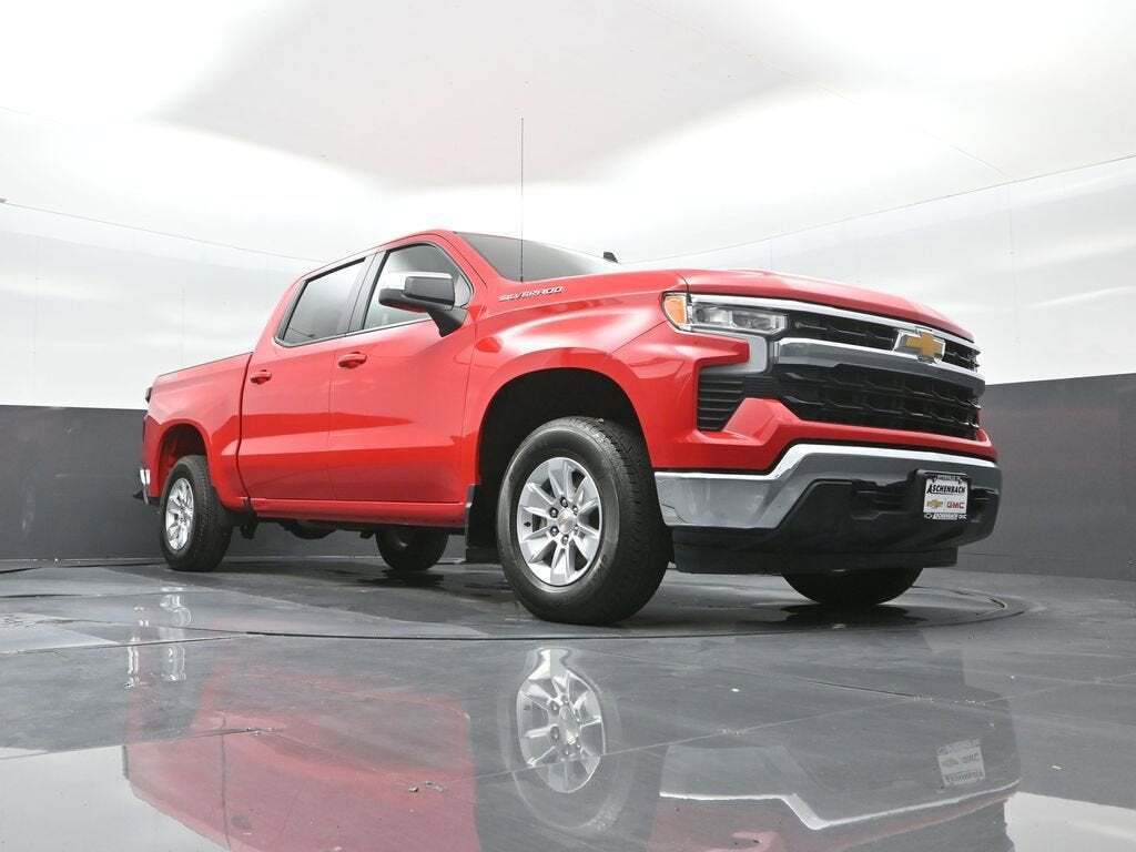 2025 Chevrolet Silverado 1500 LT
