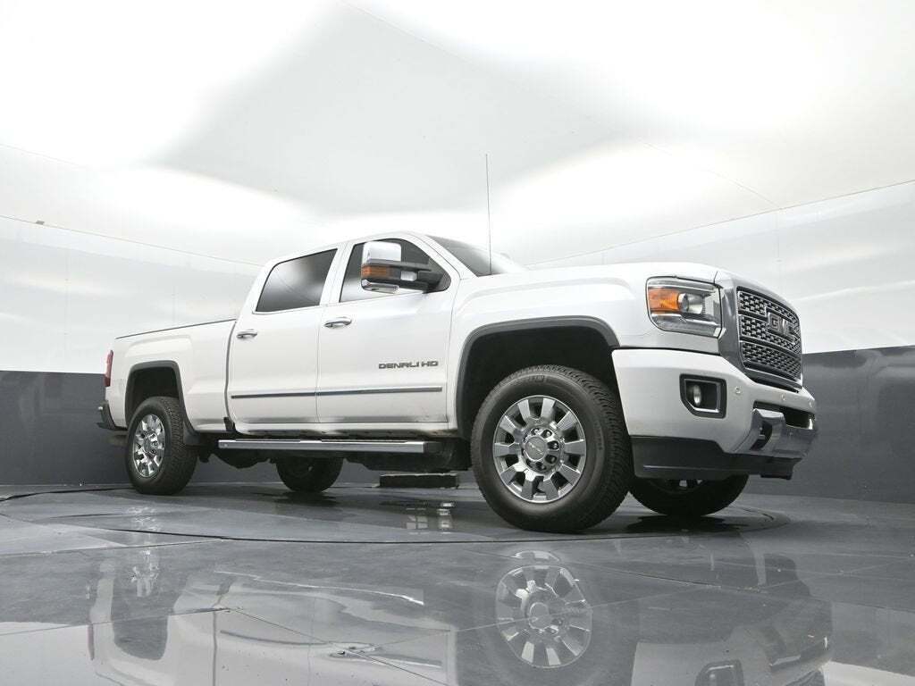 2018 GMC Sierra 2500HD Denali