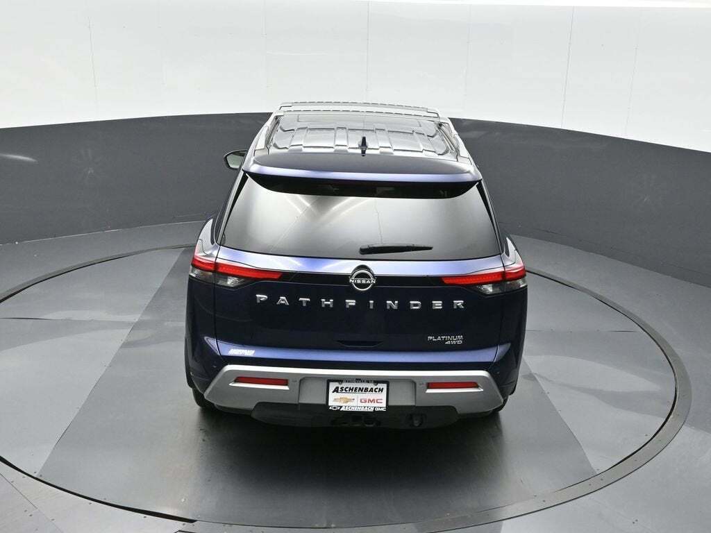 2022 Nissan Pathfinder Platinum