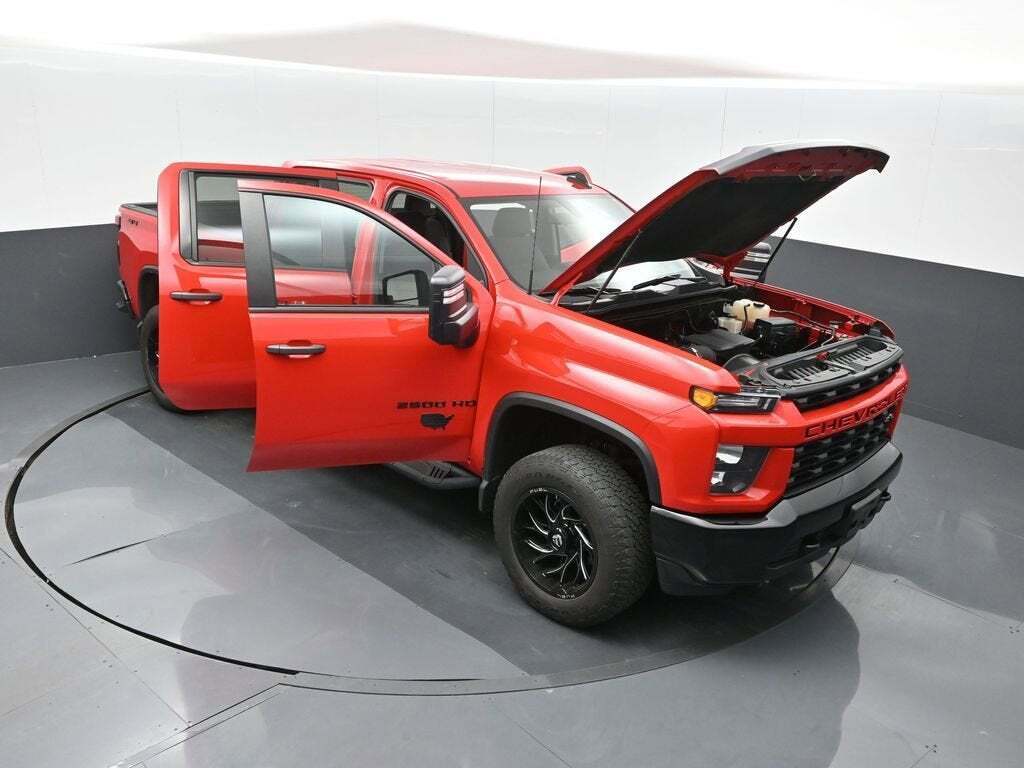 2021 Chevrolet Silverado 2500HD Custom