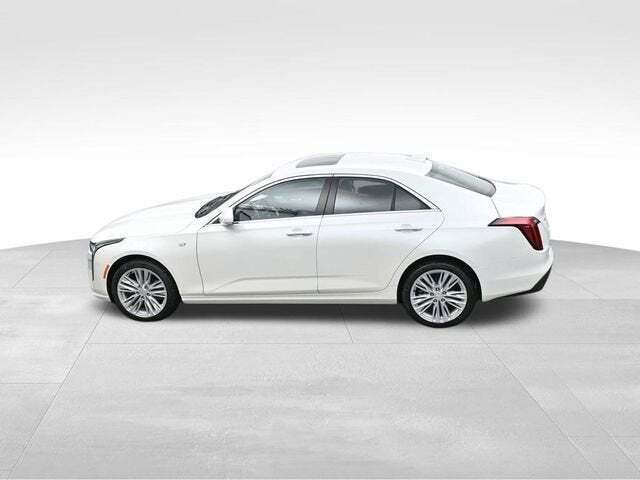 2025 Cadillac CT4 Premium Luxury