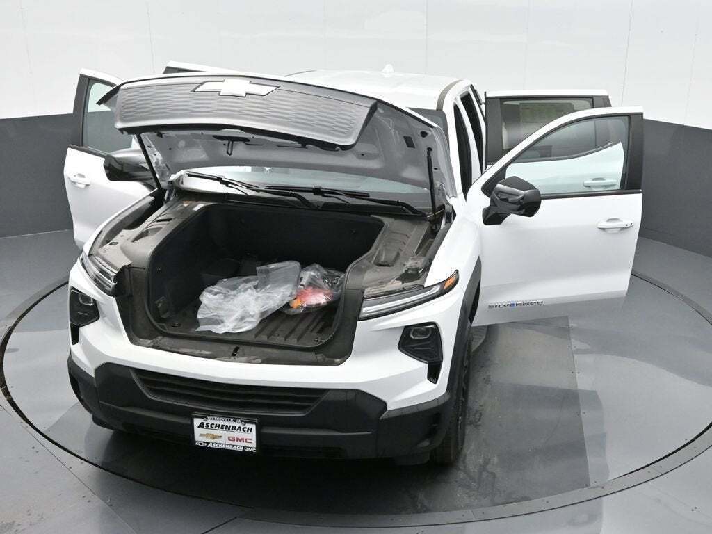 2024 Chevrolet Silverado EV Work Truck