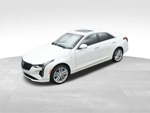 2025 Cadillac CT4 Premium Luxury