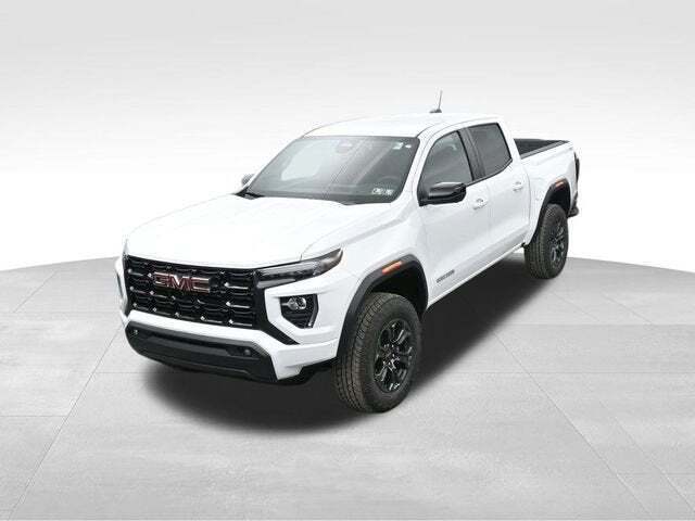 2025 GMC Canyon Elevation