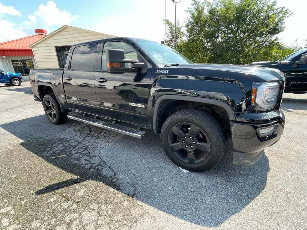 2017 GMC Sierra 1500 SLE