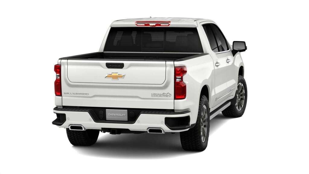 2025 Chevrolet Silverado 1500 High Country