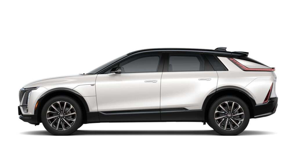 2025 Cadillac LYRIQ Sport 1
