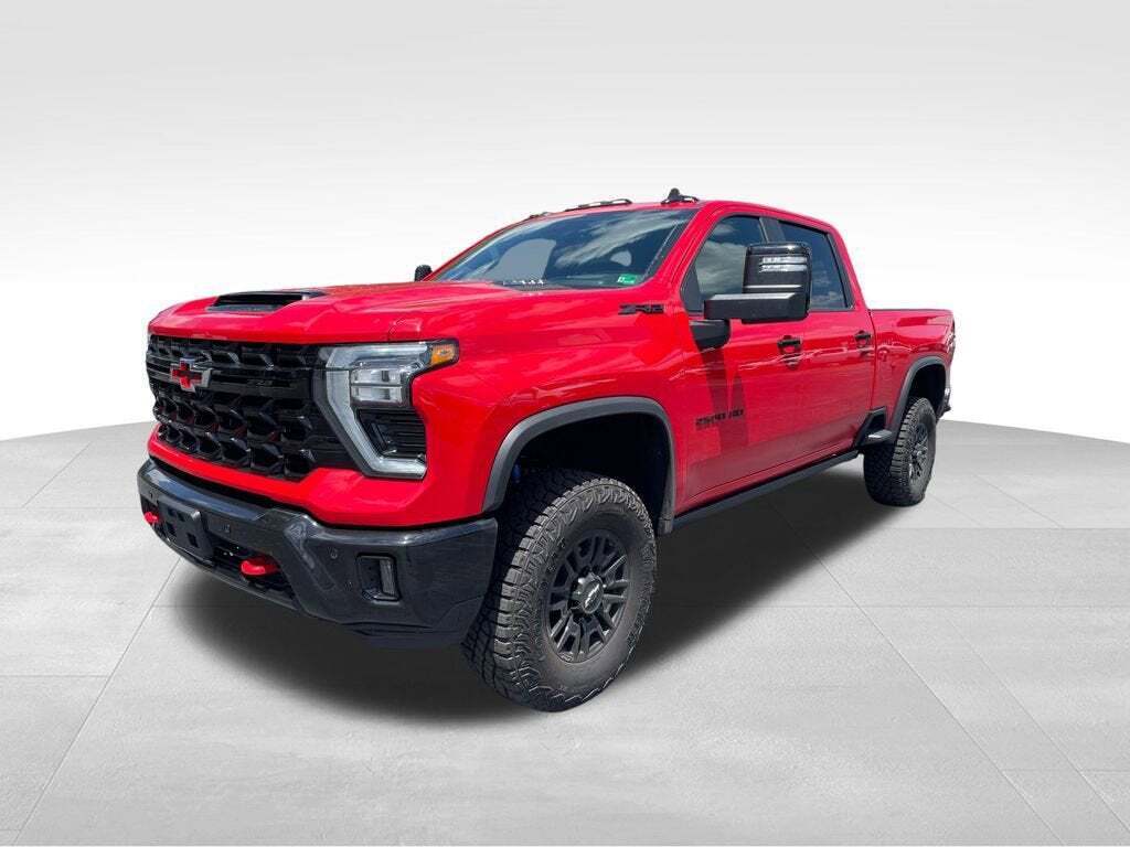 2025 Chevrolet Silverado 2500HD ZR2
