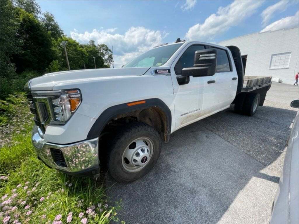 2021 GMC Sierra 3500HD CC Base