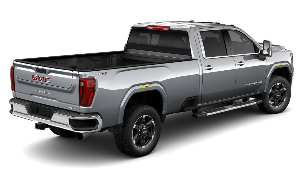 2025 GMC Sierra 3500HD SLT