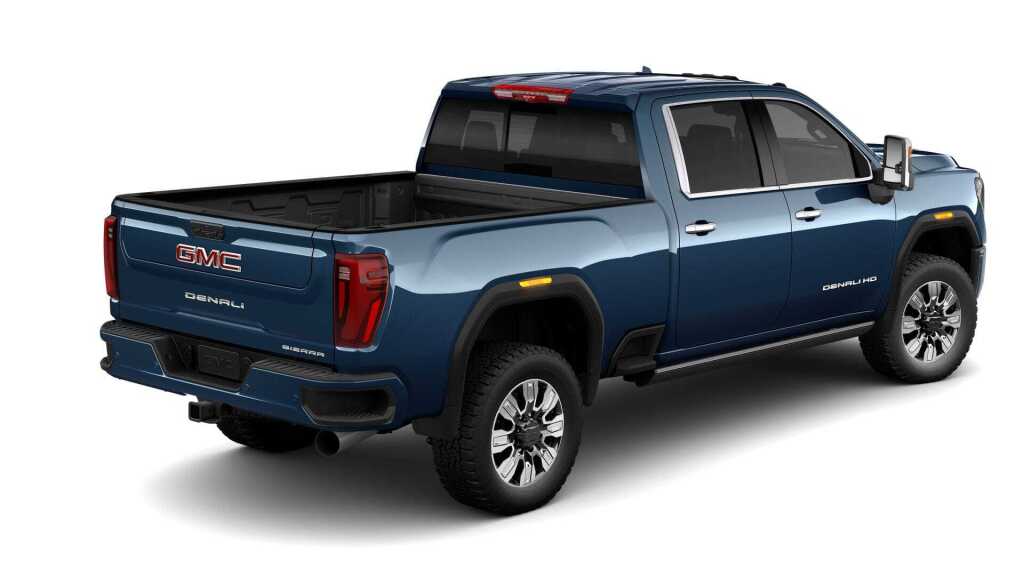 2025 GMC Sierra 2500HD Denali
