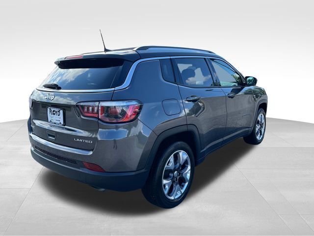 2018 Jeep Compass Limited