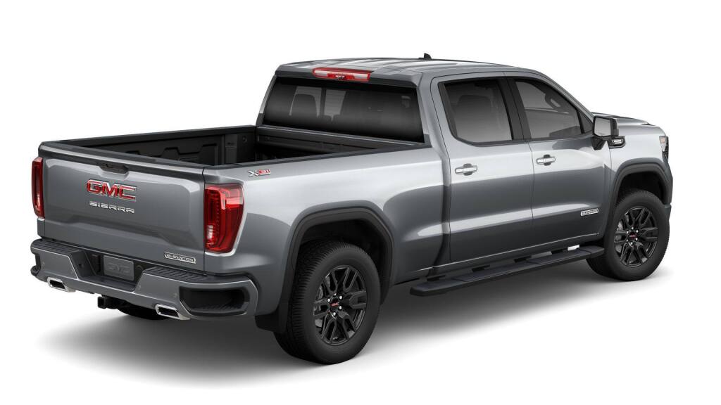 2025 GMC Sierra 1500 Elevation