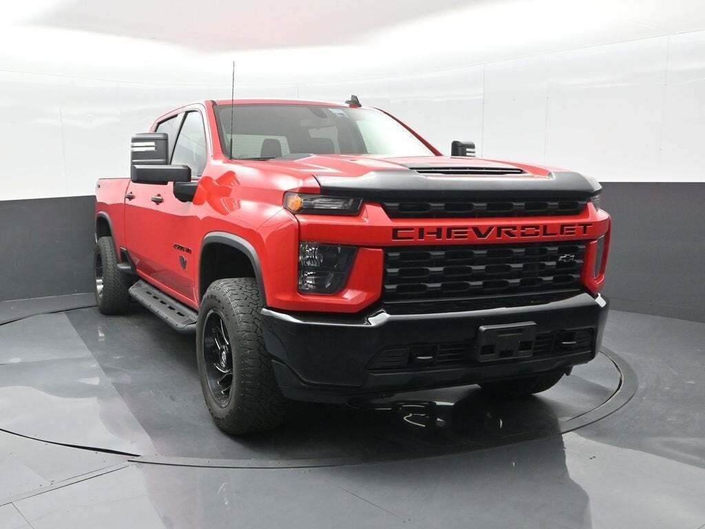 2021 Chevrolet Silverado 2500HD Custom