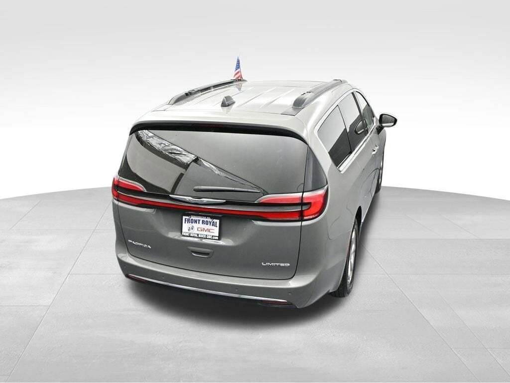 2023 Chrysler Pacifica Limited