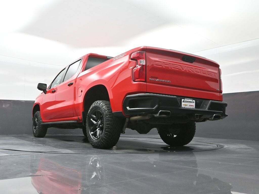 2022 Chevrolet Silverado 1500 LT Trail Boss