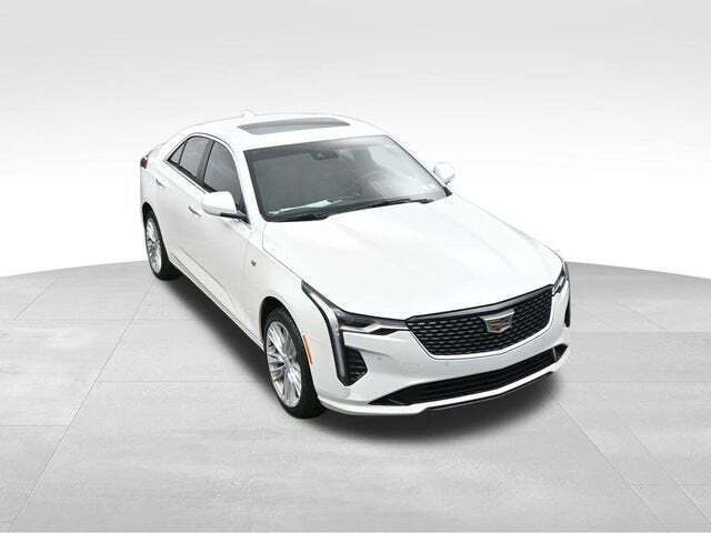 2025 Cadillac CT4 Premium Luxury