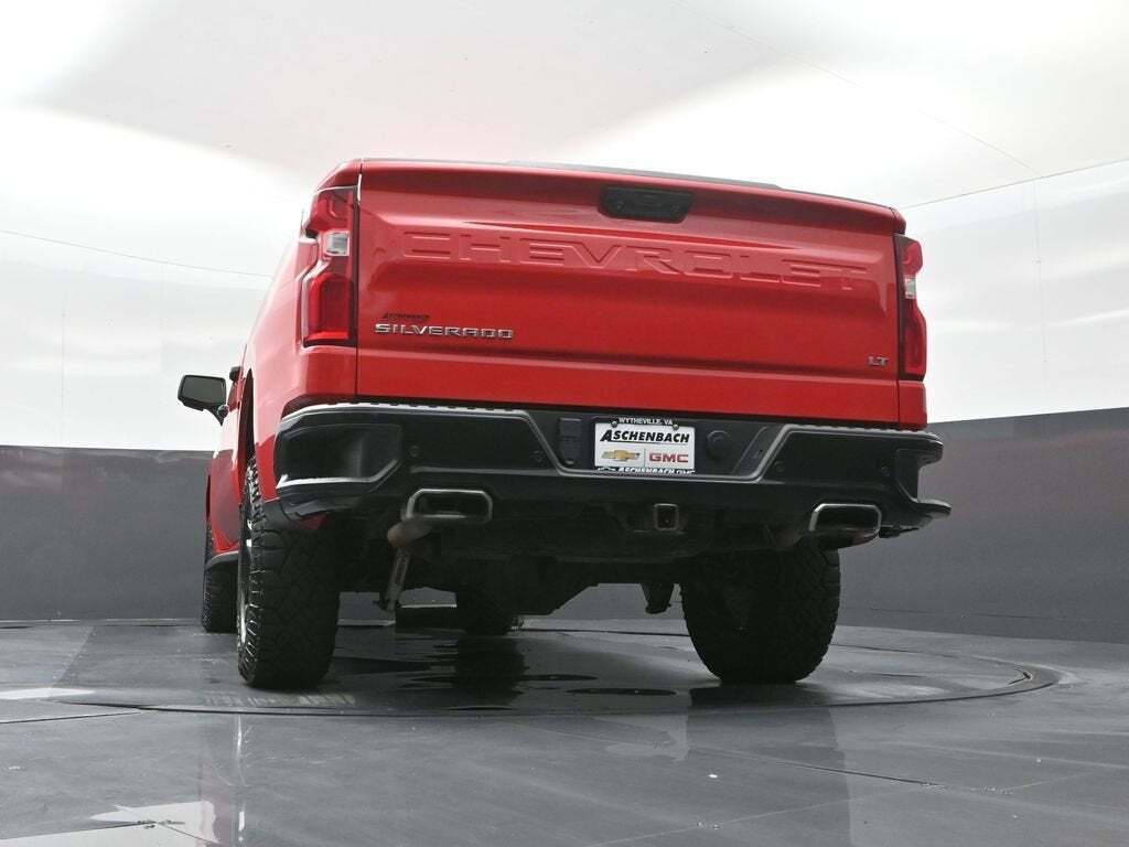 2022 Chevrolet Silverado 1500 LT Trail Boss