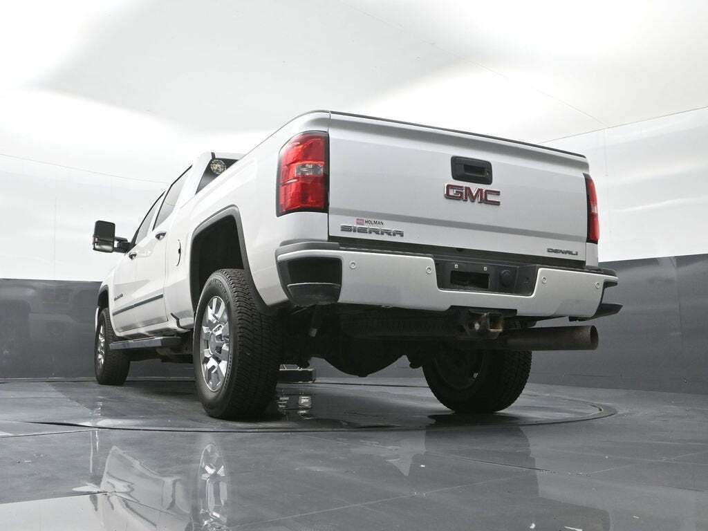 2018 GMC Sierra 2500HD Denali