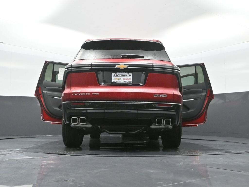2026 Chevrolet Traverse High Country