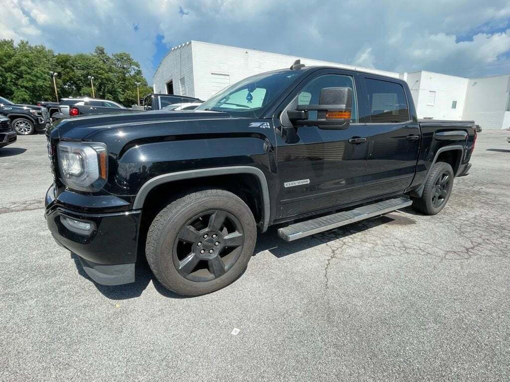 2017 GMC Sierra 1500 SLE