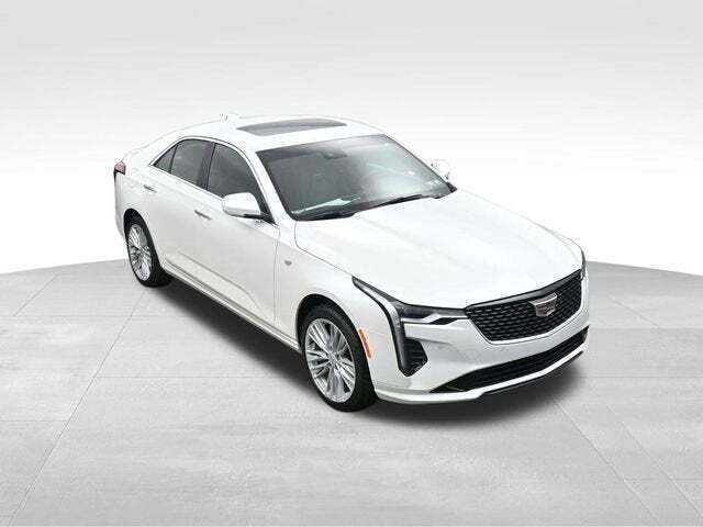 2025 Cadillac CT4 Premium Luxury