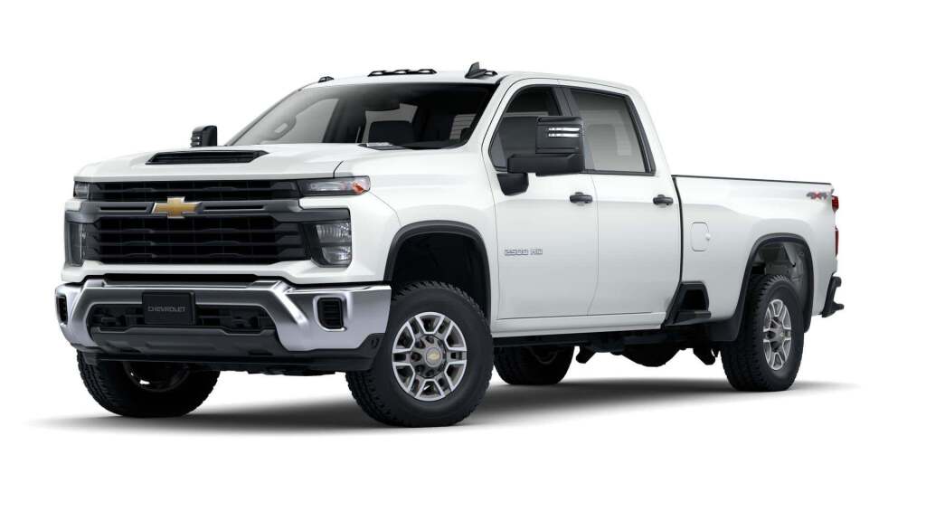 2025 Chevrolet Silverado 2500HD Work Truck
