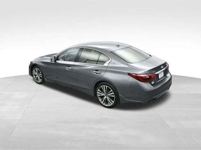 2022 INFINITI Q50 Sensory