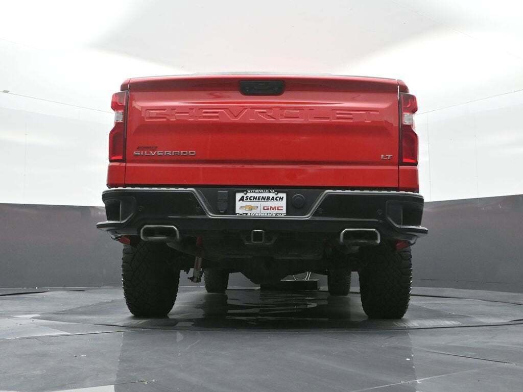 2022 Chevrolet Silverado 1500 LT Trail Boss