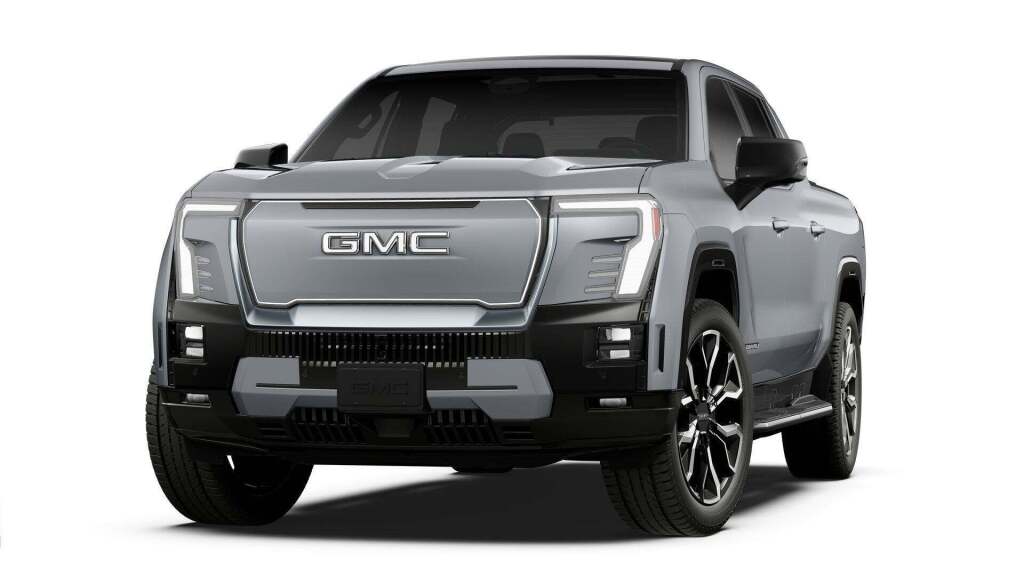 2025 GMC Sierra EV Denali