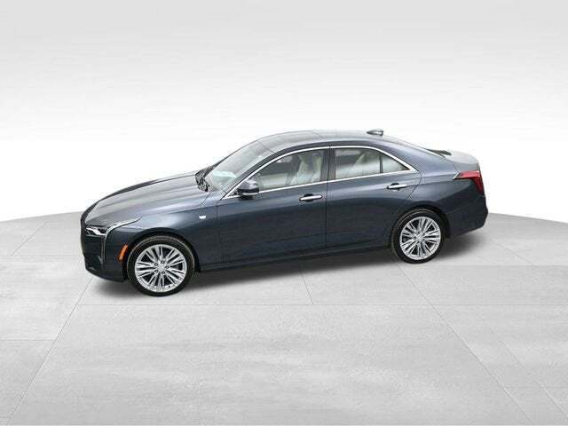2025 Cadillac CT4 Premium Luxury