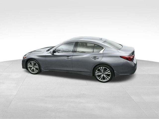 2022 INFINITI Q50 Sensory