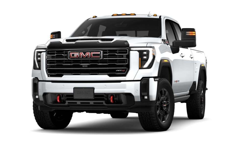 2025 GMC Sierra 2500HD AT4