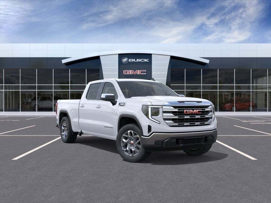 2025 GMC Sierra 1500 SLE