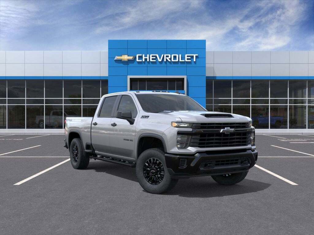 2025 Chevrolet Silverado 3500HD Work Truck
