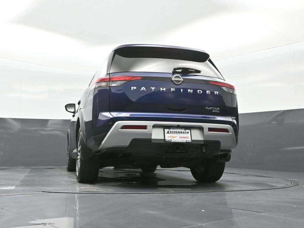 2022 Nissan Pathfinder Platinum