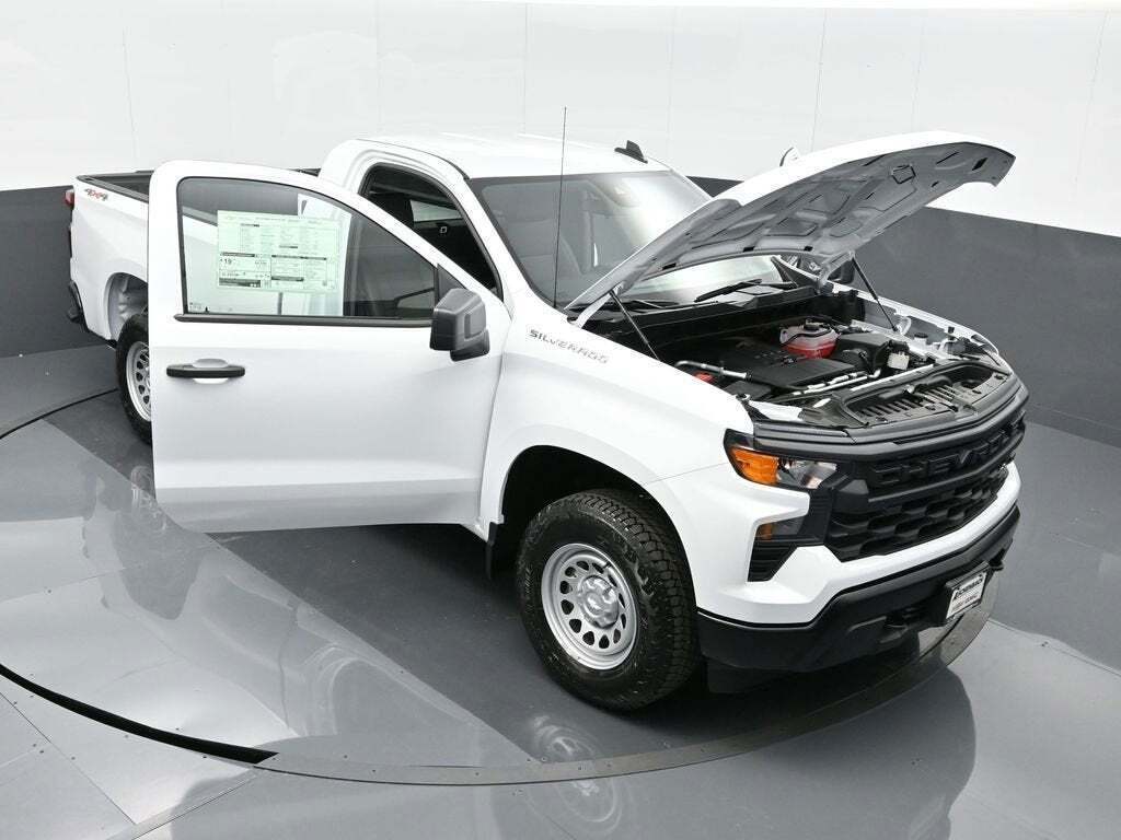2024 Chevrolet Silverado 1500 Work Truck