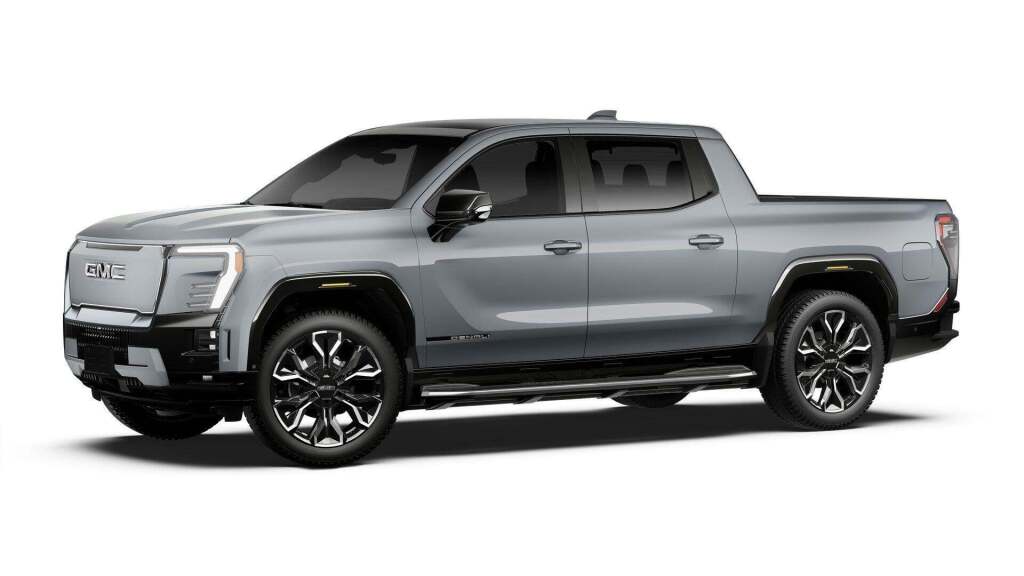 2025 GMC Sierra EV Denali