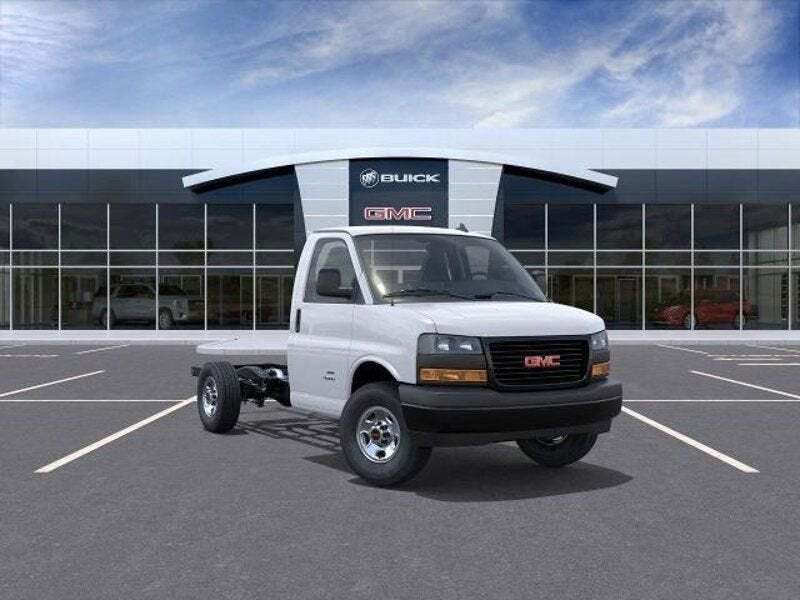 2025 GMC Savana 3500