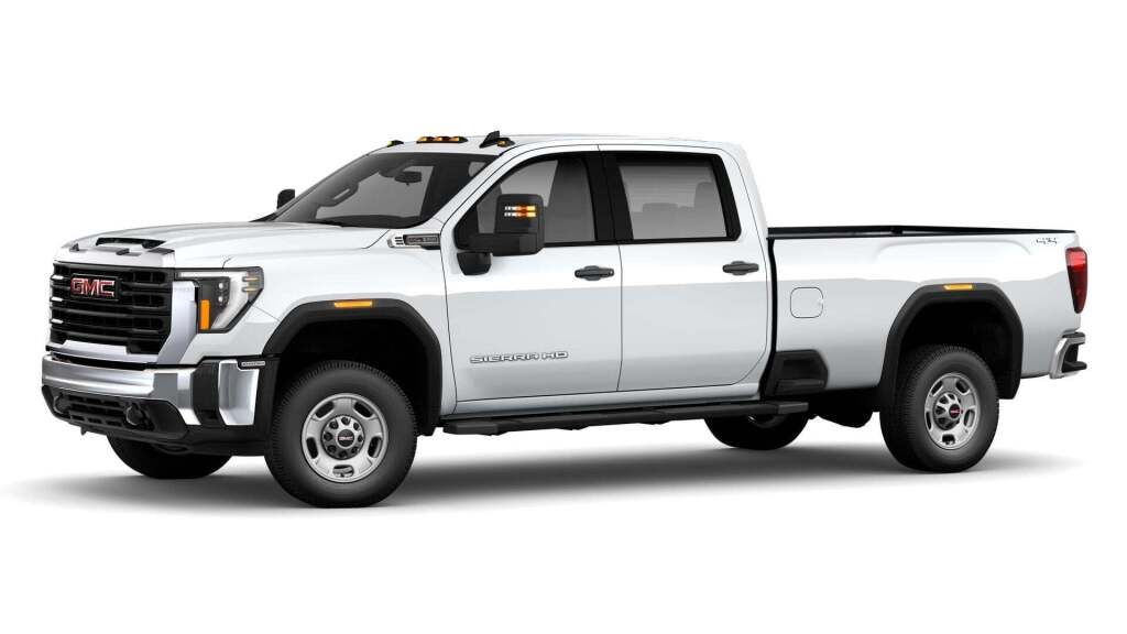 2025 GMC Sierra 2500HD Pro