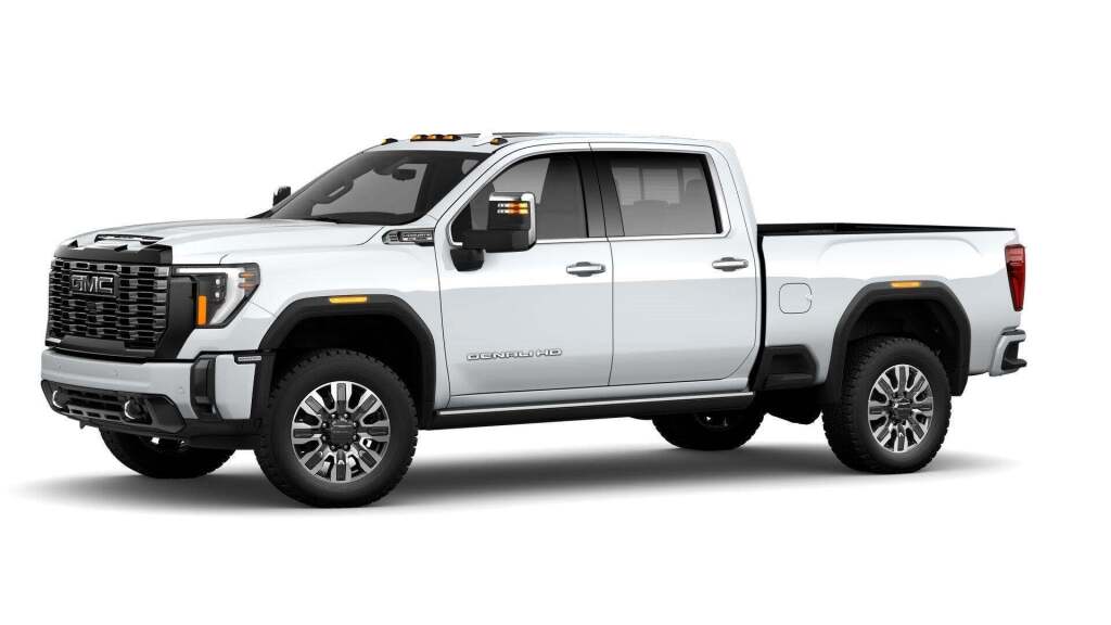 2025 GMC Sierra 2500HD Denali Ultimate