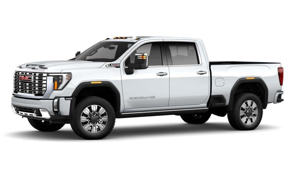 2025 GMC Sierra 2500HD Denali