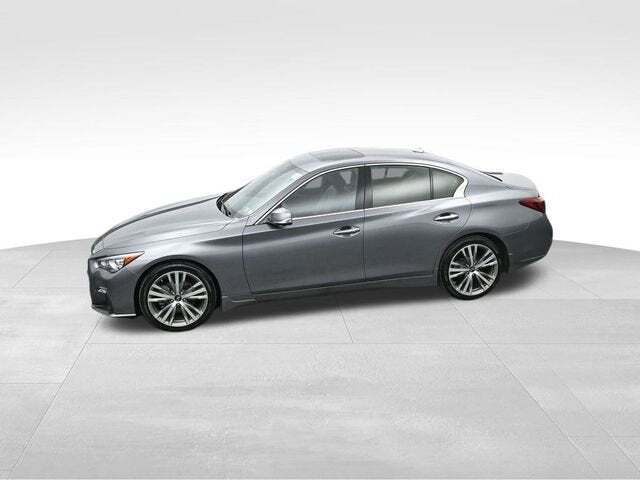2022 INFINITI Q50 Sensory