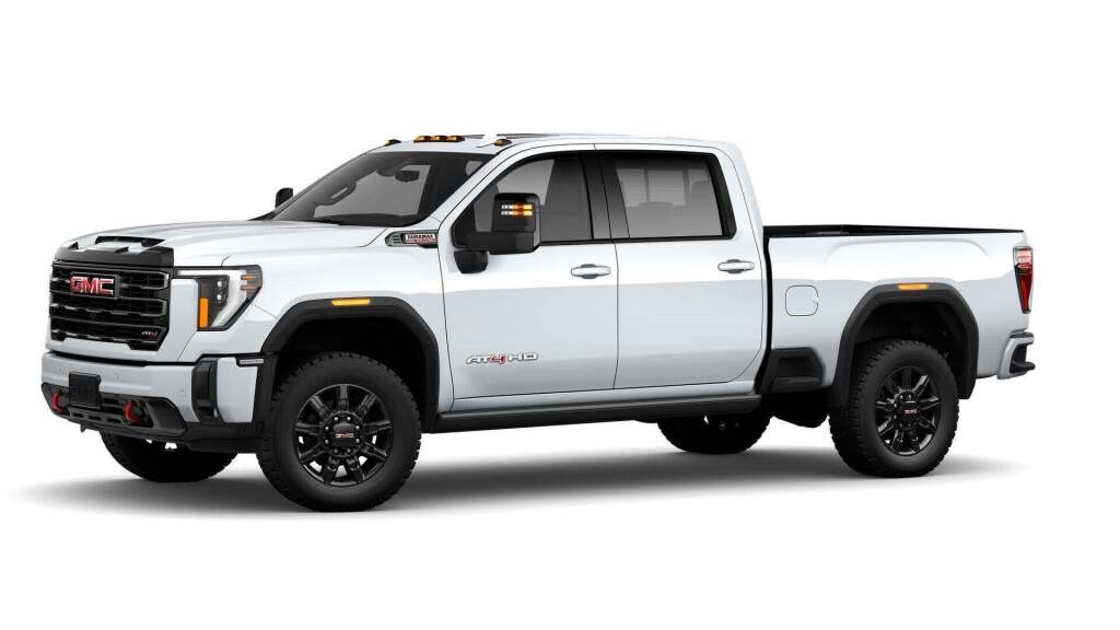 2025 GMC Sierra 2500HD AT4