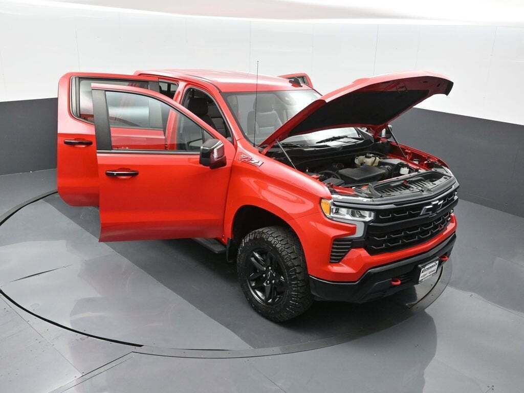 2022 Chevrolet Silverado 1500 LT Trail Boss