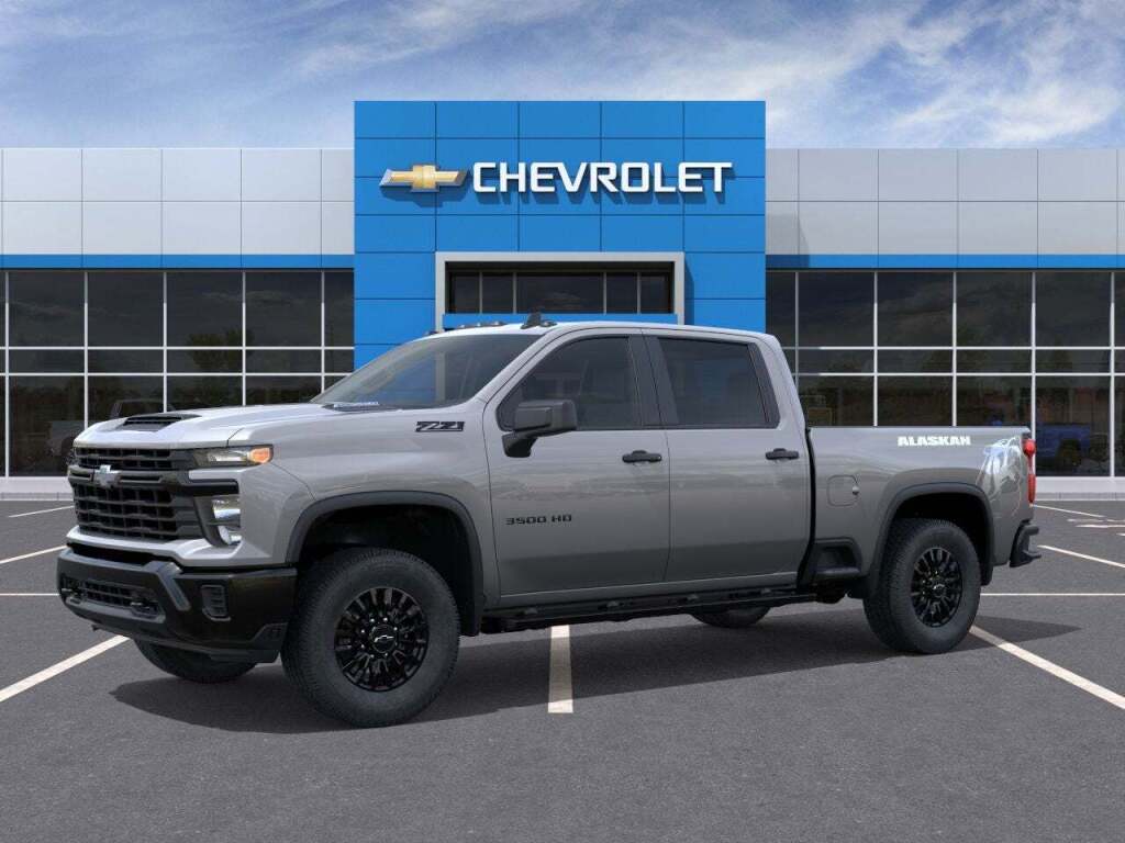 2025 Chevrolet Silverado 3500HD Work Truck